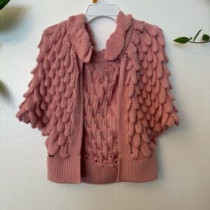 Girls Knitted Capes,Beautiful Knitted Capes,Sizes 3T